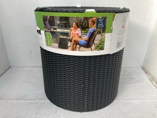 KETER OUTDOOR COOL STOOL IN BLACK: LOCATION - B11