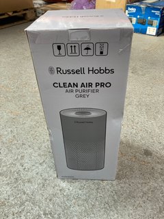 RUSSELL HOBBS CLEAN AIR PRO AIR PURIFIER IN GREY: LOCATION - B9