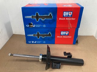 2 X QUINTON HAZELL SHOCK ABSORBER - MODEL NO. QAG878133: LOCATION - B 8