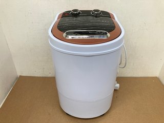 PORTABLE WASHING MACHINE - MODEL NO. XPB30-1208A: LOCATION - B 8