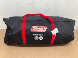 COLEMAN POLYGON 5 TENT: LOCATION - B 7