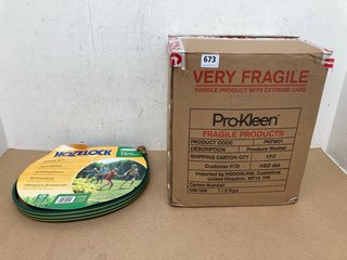 PRO-KLEEN PKPW01 PRESSURE WASHER TO INCLUDE HOZELOCK SPRINKLER HOSE: LOCATION - B 7