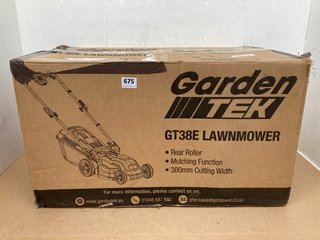 GARDEN TEK GT38E LAWNMOWER: LOCATION - B 7