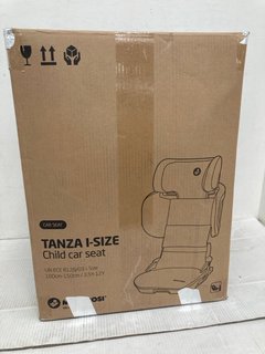 MAXI COSI TANZA I-SIZE CHILDRENS CAR SEAT - SUITABLE FOR: 100-150CM / 3.5-12 YRS: LOCATION - B 6