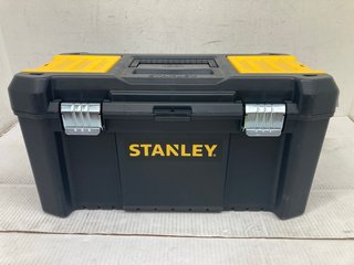 STANLEY TOOLS STORAGE BOX: LOCATION - B 5