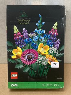 LEGO BOTANICAL COLLECTION WILDFLOWER BOUQUET: LOCATION - A -1