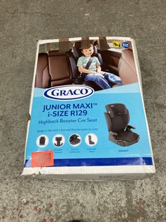 GRACO JUNIOR MAXI I-SIZE R129 HIGHBACK BOOSTER CAR SEAT: LOCATION - B3