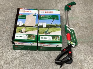 3 X GARDEN ITEMS TO INCLUDE BOSCH EASYGRASSCUT 26 & BOSCH EASYGRASSCUT 23: LOCATION - B1