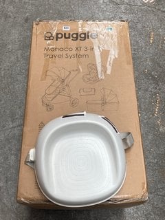 PUGGLE MONACO XT 3-IN-1 TRAVEL SYSTEM TO INCLUDE BABYBJORN BOOSTER SEAT: LOCATION - B0