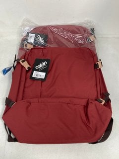 2 X CABIN ZERO 44L TRAVEL BAGS IN RED: LOCATION - C0