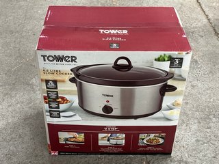 TOWER XL 6.5L SLOW COOKER: LOCATION - C0