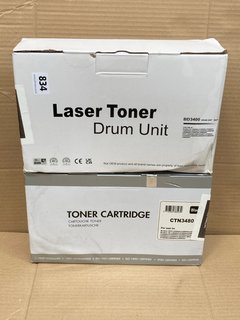 LASER TONER DRUM UNIT BD3400 TO INCLUDE TONER CARTRIDGE IN BLACK: LOCATION - C0