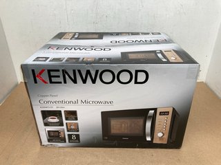 KENWOOD 20L MICROWAVE IN BLACK AND GOLD: LOCATION - C0