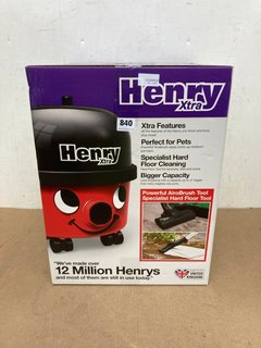 HENRY XTRA KIT X50 VACUUM HOOVER: LOCATION - C0