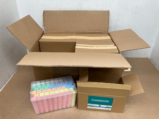 QTY OF CLASSMATES ASSORTED JUMBO SIDEWALK CHALK: LOCATION - C1