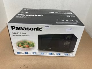 PANASONIC NN-E28JBM MICROWAVE OVEN IN BLACK: LOCATION - C1