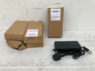 5 X CHARGERS MODEL NO - YB24050000: LOCATION - C4