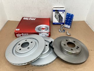 QTY OF CAR COMPONENTS TO INCLUDE EICHER BRAKE DISCS: LOCATION - C5