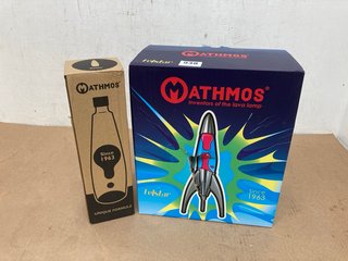 MATHMOS PURPLE LAVA LAMP TO INCLUDE MATHMOS TELSTAR ROCKET LAVA LAMP: LOCATION - C5