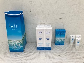 QTY OF INIS HEALTHCARE ITEMS TO INCLUDE INIS REVITALISING BODY LOTION: LOCATION - C6