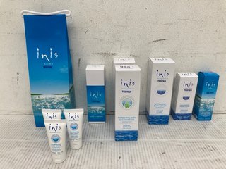 QTY OF INIS HEALTHCARE ITEMS TO INCLUDE INIS REVITALISING BODY LOTION: LOCATION - C6