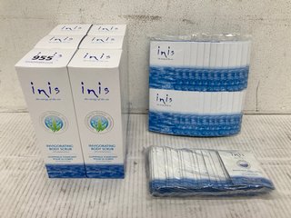 QTY OF INIS HEALTHCARE ITEMS TO INCLUDE INIS REVITALISING BODY LOTION: LOCATION - C6