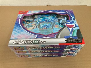 3 X POKEMON PALAFIN EX BOX: LOCATION - C8