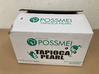 QTY OF POSSMEI TROPICAL PEARL BUBBLE TEA - BBE 11/24: LOCATION - C8