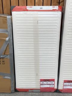 K-RAD PANEL COMPACT RADIATOR 1200 X 600MM - RRP £265: LOCATION - D2