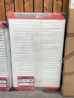 K-RAD PANEL PLUS COMPACT RADIATOR 1000 X 600MM - RRP £230: LOCATION - D3