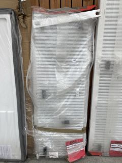 K-RAD SINGLE COMPACT RADIATOR 1600 X 600MM - RRP £305: LOCATION - D3