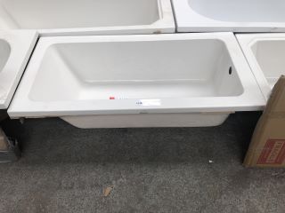 1400 X 700MM NTH SINGLE ENDED BATH - RRP £301: LOCATION - D7