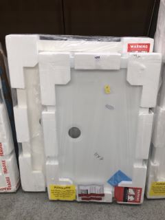 (COLLECTION ONLY) QTY OF ASSORTED DUCO STONE SHOWER TRAYS - RRP £1200: LOCATION - D6 ISLAND