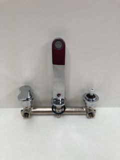 WALL MOUNTED BASIN MIXER IN CHROME: LOCATION - RACKING 1