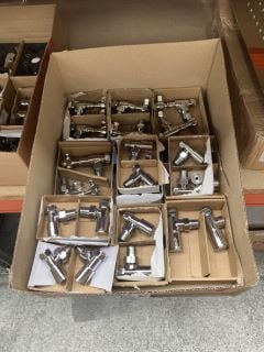 QTY OF ASSORTED RADIATOR VALVES - RRP £300: LOCATION - RACKING 1