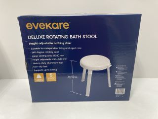 EVEKARE DELUXE ROTATING BATH STOOL: LOCATION - RACKING 1