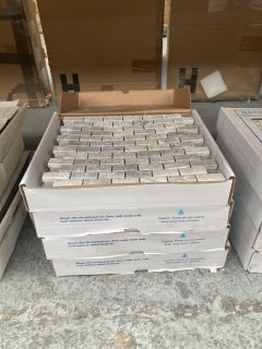 (COLLECTION ONLY) QTY OF NATURAL STONE 305MM SQUARE MOSAIC TILE SHEETS - RRP £400: LOCATION - RACKING 1