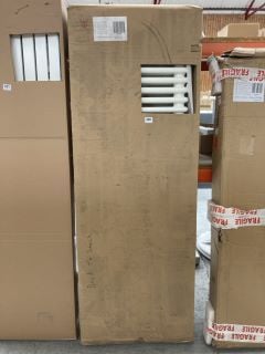 TRADITIONAL HORIZONTAL 3 COLUMN CAST IRON STYLE RADIATOR IN WHITE 1595 X 500MM - RRP £745: LOCATION - C3