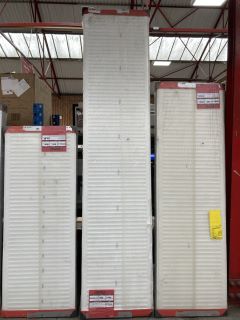 KRAD DOUBLE COMPACT RADIATOR 2700 X 600MM - RRP £895: LOCATION - C5