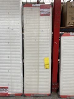 KRAD DOUBLE COMPACT RADIATOR 2000 X 600MM - RRP £625: LOCATION - C5