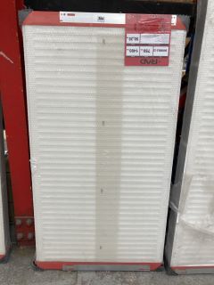 KRAD DOUBLE COMPACT RADIATOR 1400 X 750MM - RRP £535: LOCATION - C5