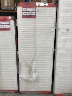 KRAD DOUBLE COMPACT RADIATOR 1600 X 600MM - RRP £465: LOCATION - C5