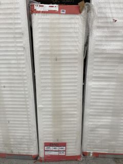 KRAD PANEL PLUS COMPACT RADIATOR 1400 X 400MM - RRP £355: LOCATION - C5