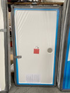 (COLLECTION ONLY) PEARLSTONE 1500 X 800MM SHOWER TRAY - RRP £465: LOCATION - C7