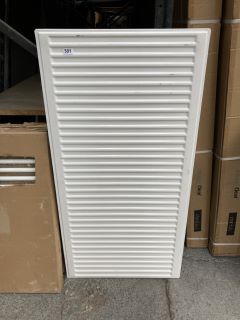 KRAD DOUBLE COMPACT RADIATOR 1200 X 600MM: LOCATION - C6 ISLAND