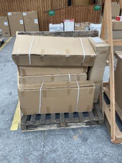 (COLLECTION ONLY) PALLET OF ASSORTED GELSTONE INTEGRATED BASIN & COUNTER TOPS - RRP £1400: LOCATION - D4