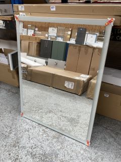 (COLLECTION ONLY) 900 X 700MM LED ILLUMINATED IP44 RATED BATHROOM MIRROR - RRP £611: LOCATION - RACKING 2