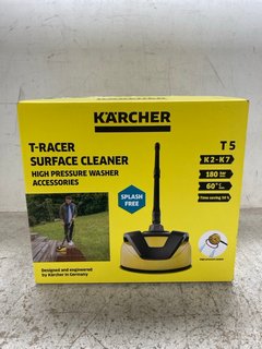 KARCHER T-RACER SURFACE CLEANER T5 - RRP £90: LOCATION - WH3