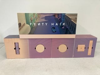 FENTY HAIR BY RIHANNA 'MOVIN'IN - A NEW ERA OF REPAIR' 8-PIECE HAIR BUNDLE - RRP £220: LOCATION - BOOTH