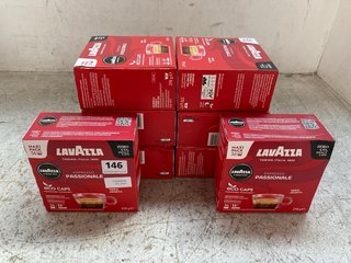 8 X BOXES OF LAVAZZA ESPRESSO MAXI PACK 36 CUP COFFEE PODS - BBD 30.04.25: LOCATION - WH4